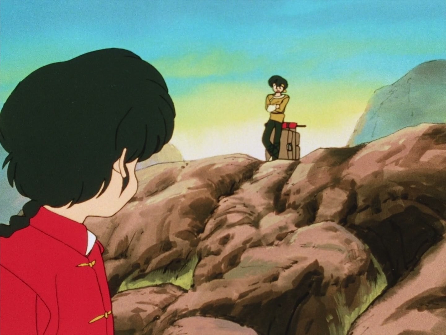 Ranma ½ Ep 68: Eureka! The Desperate Move of Desperation (2) @ 00:12:52