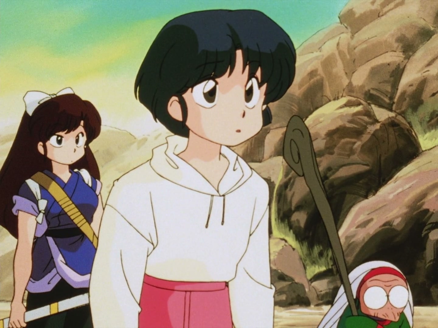 Ranma ½ Ep 68: Eureka! The Desperate Move of Desperation (2) @ 00:13:29