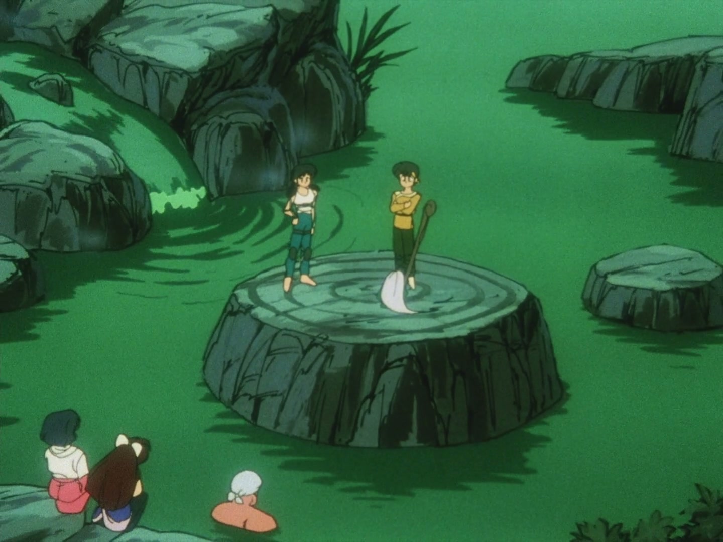 Ranma ½ Ep 68: Eureka! The Desperate Move of Desperation (2) @ 00:13:37