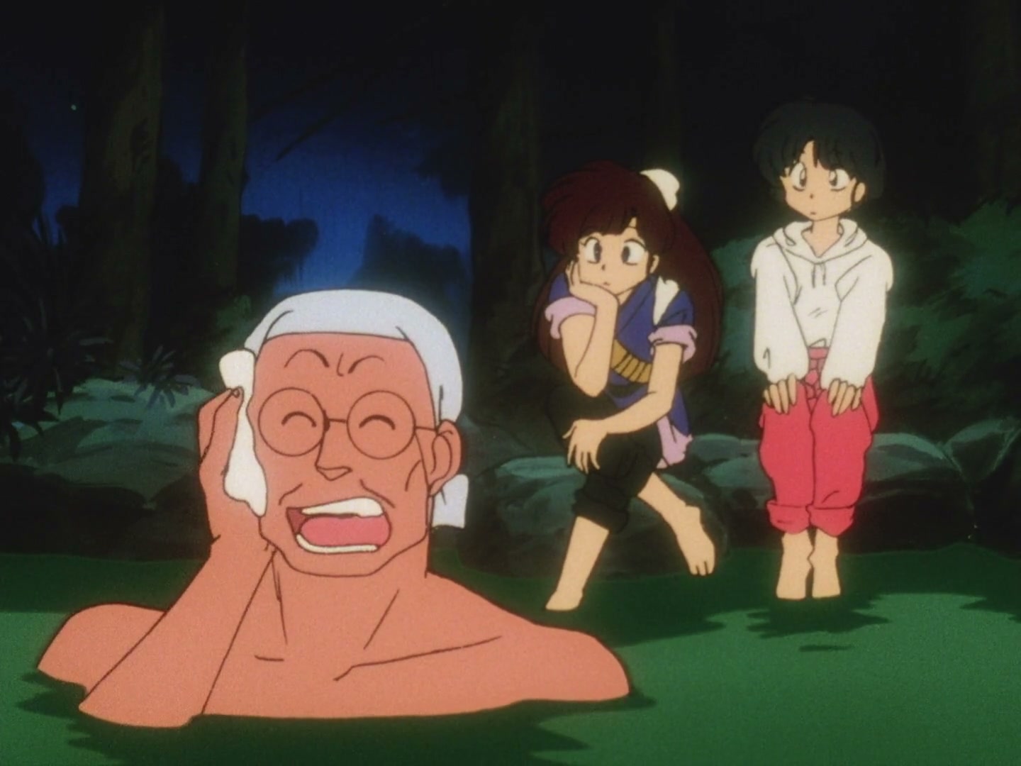 Ranma ½ Ep 68: Eureka! The Desperate Move of Desperation (2) @ 00:13:41