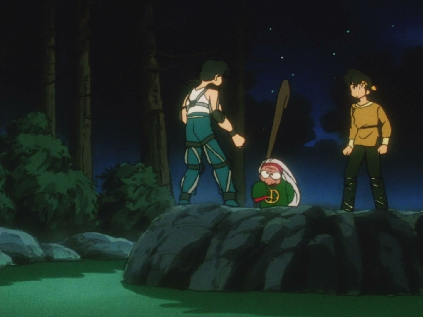 Ranma ½ Ep 68: Eureka! The Desperate Move of Desperation (2) @ 00:13:54