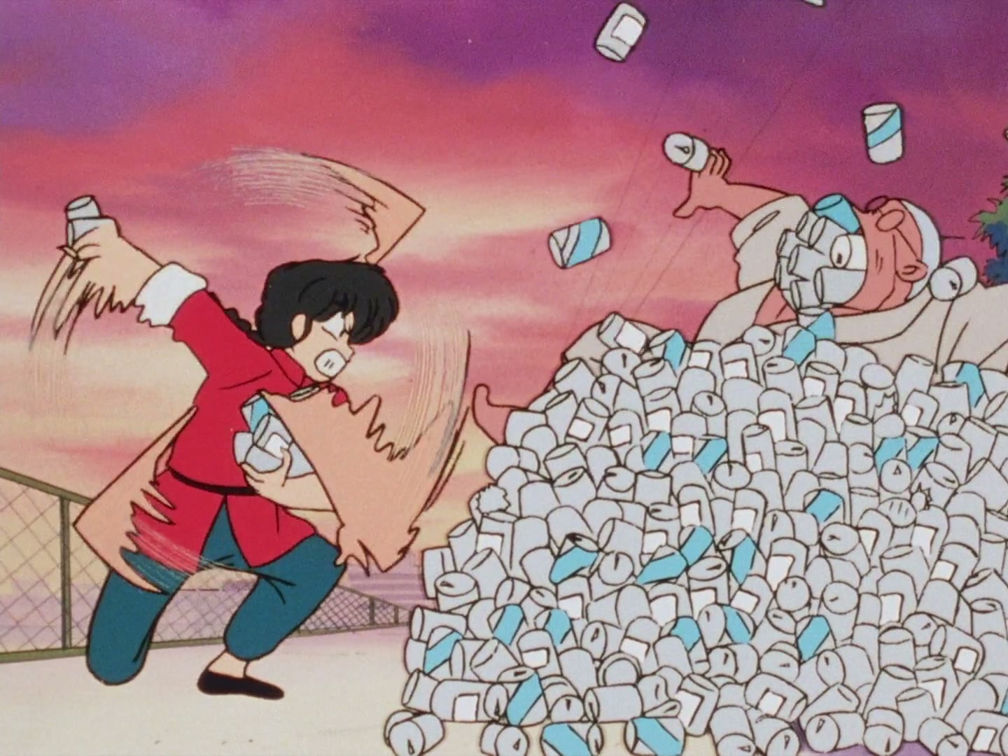 Ranma ½ Ep 70: Here Comes Ranma's Mom! @ 00:02:31