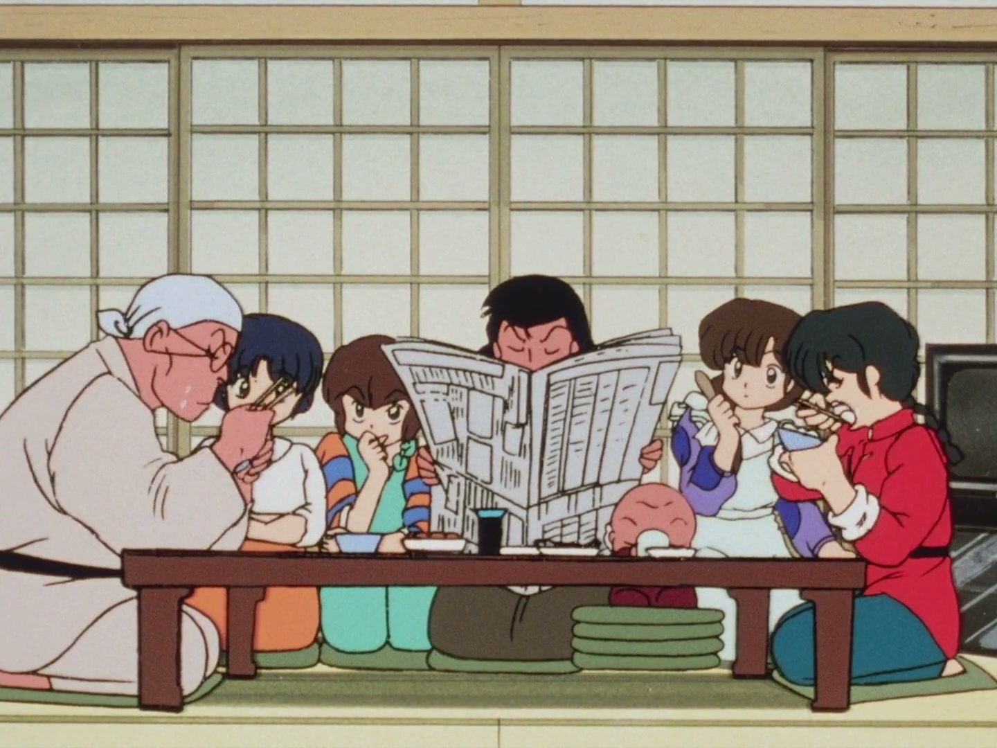 Ranma ½ Ep 70: Here Comes Ranma's Mom! @ 00:03:41