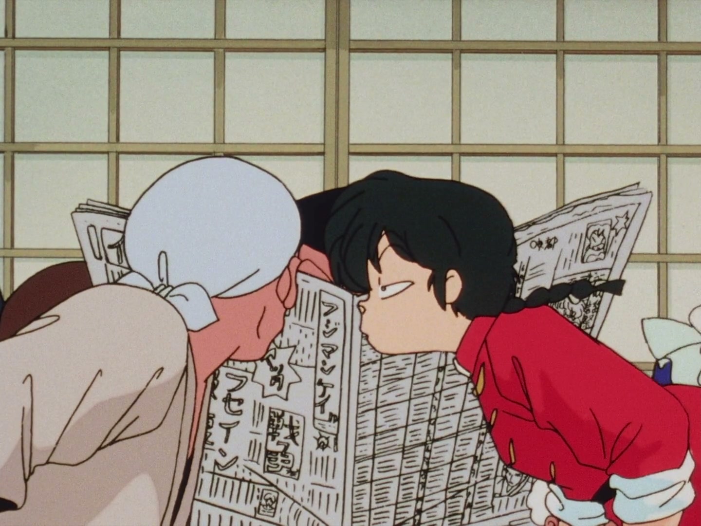 Ranma ½ Ep 70: Here Comes Ranma's Mom! @ 00:03:57