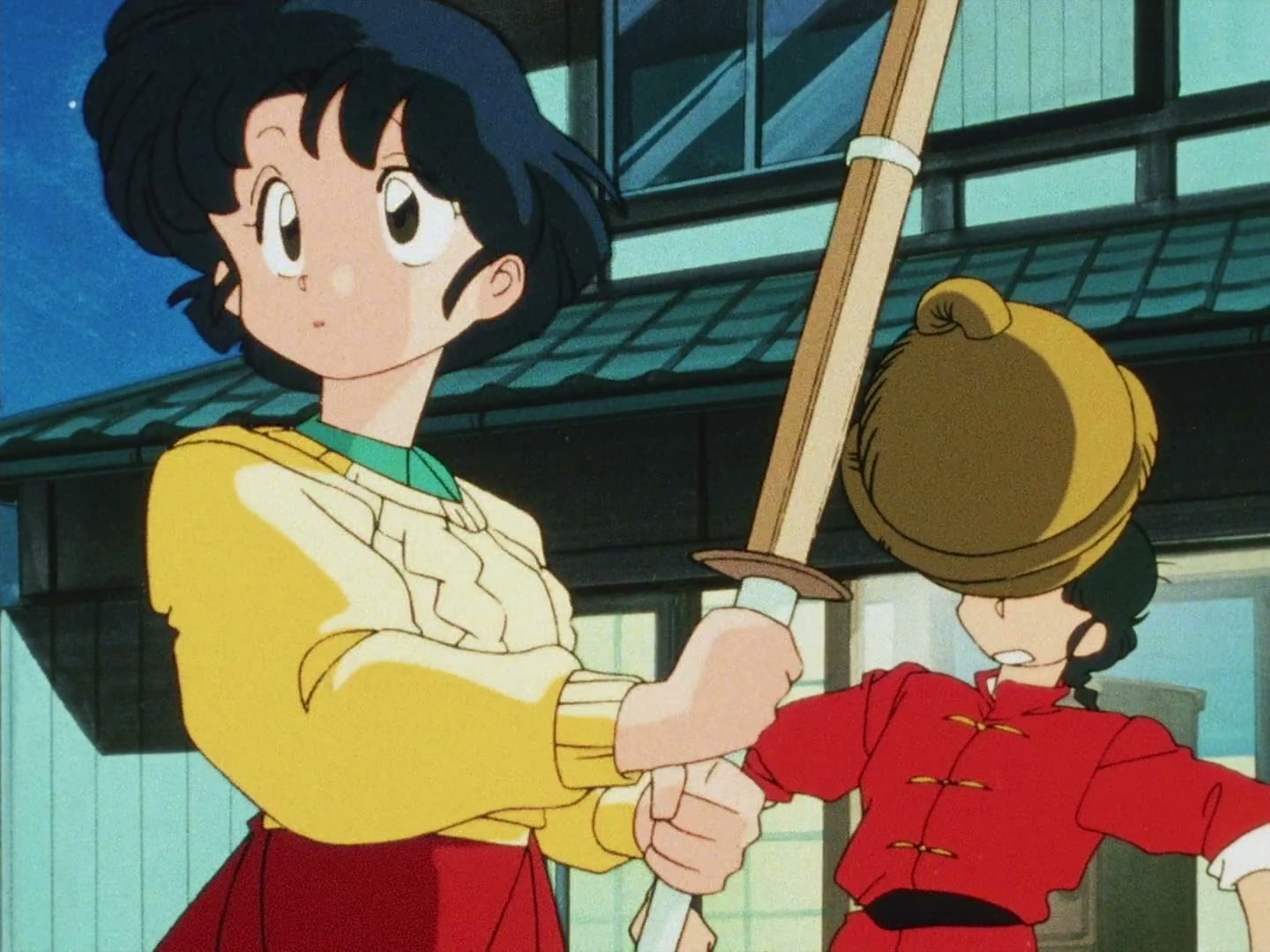 Ranma ½ Ep 72: My Fiancé, the Cat @ 00:03:37