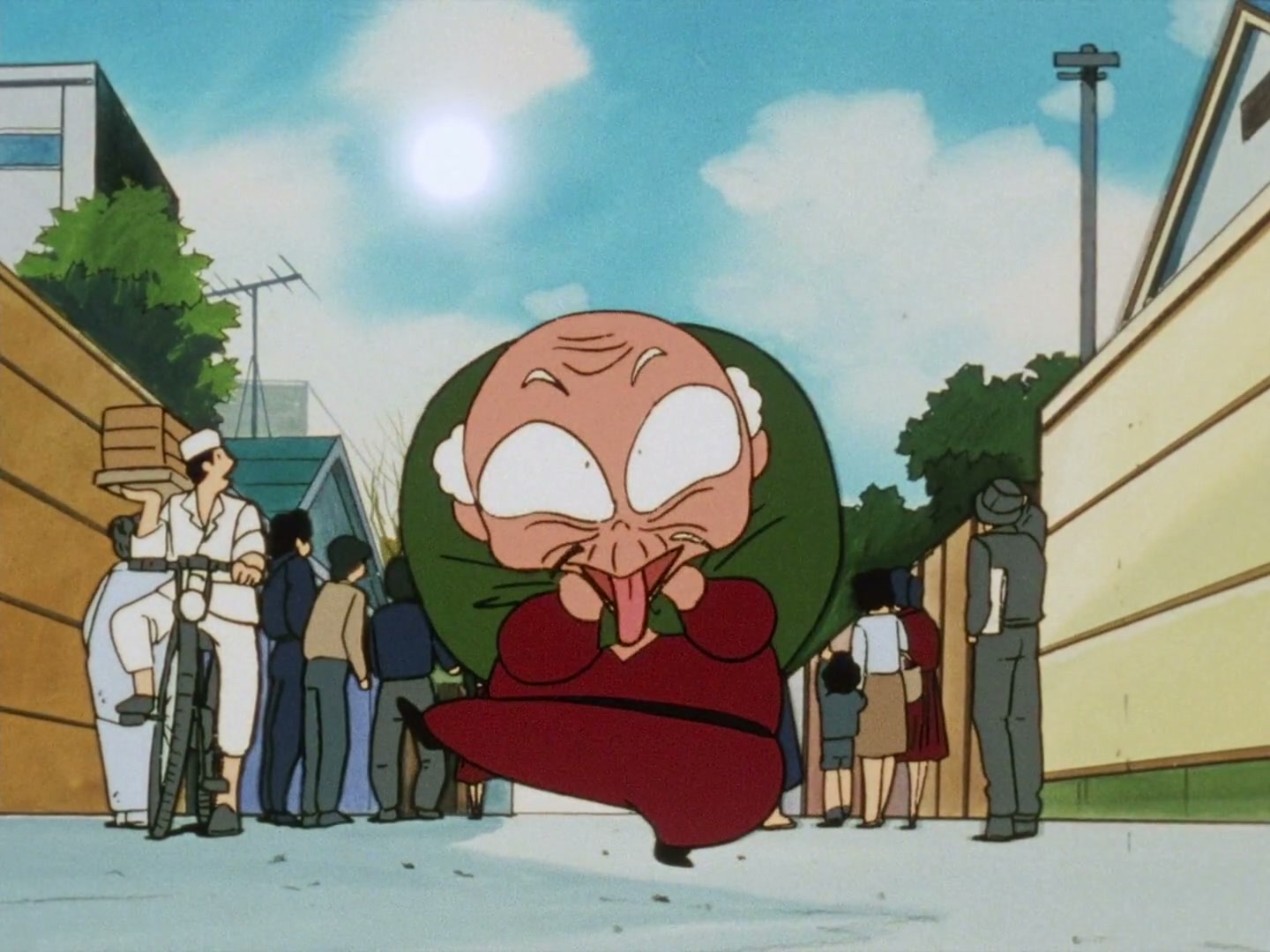 Ranma ½ Ep 74: A Formidable New Disciple Appears @ 00:02:06