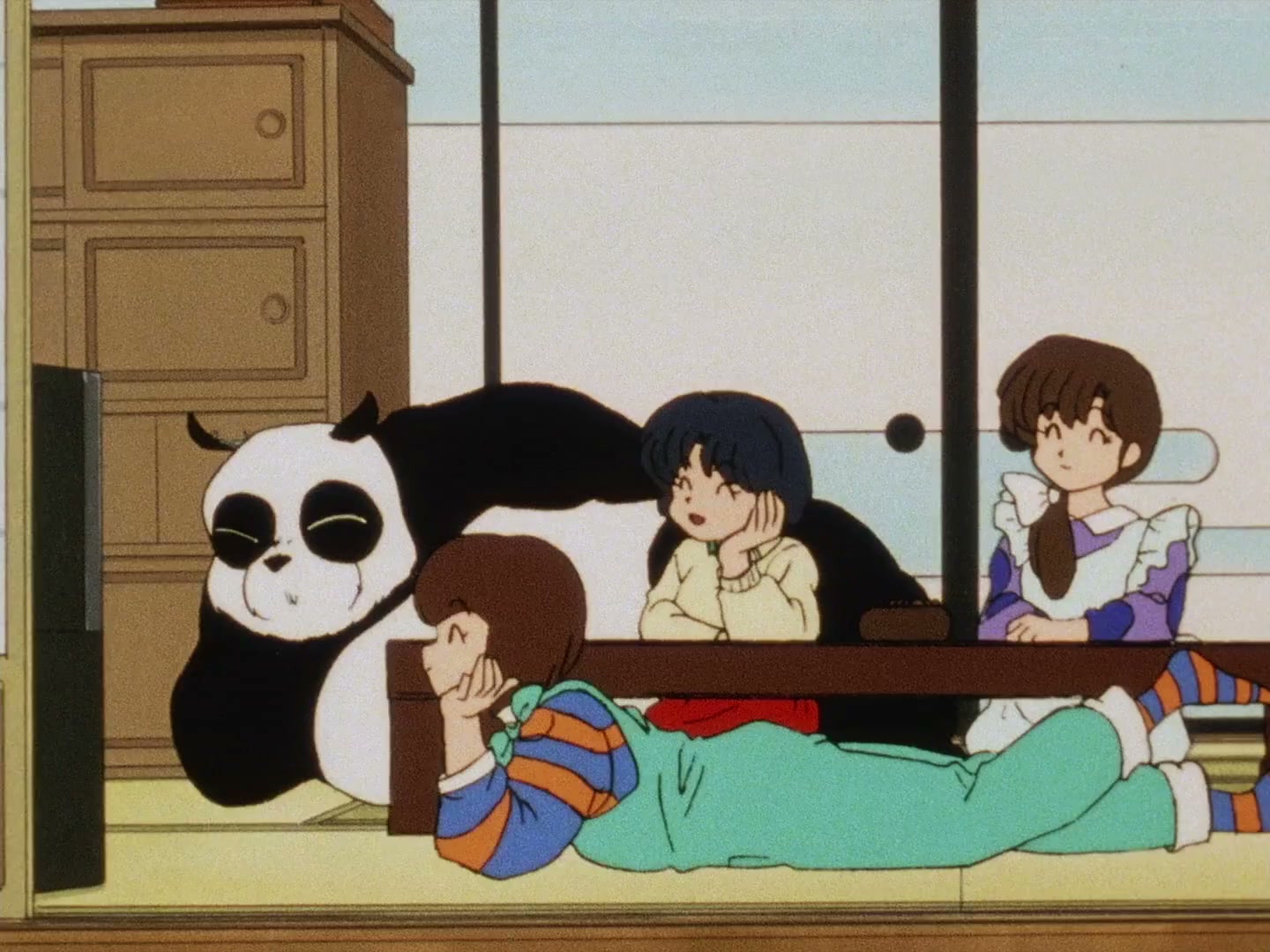 Ranma ½ Ep 74: A Formidable New Disciple Appears @ 00:02:23