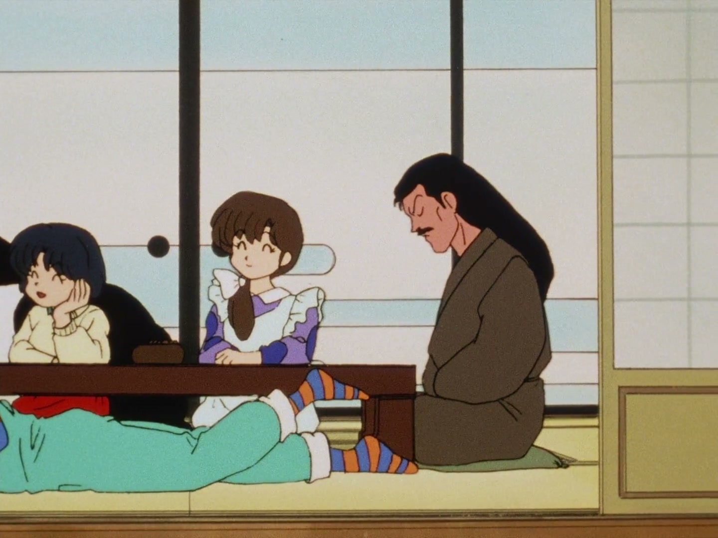 Ranma ½ Ep 74: A Formidable New Disciple Appears @ 00:02:27