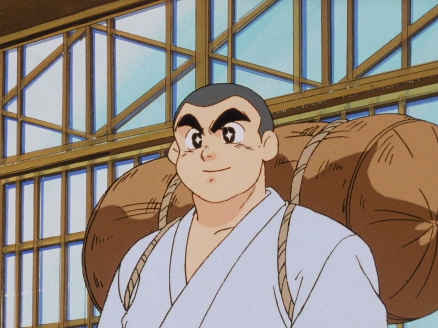 Ranma ½ Ep 74: A Formidable New Disciple Appears @ 00:03:29