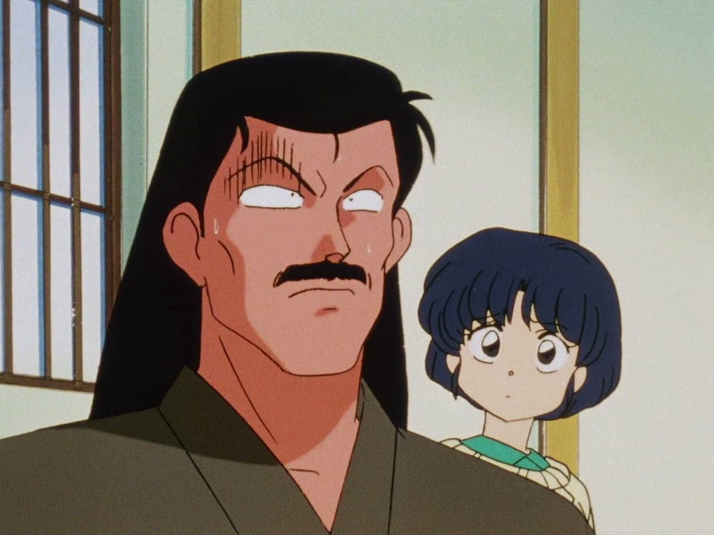 Ranma ½ Ep 74: A Formidable New Disciple Appears @ 00:03:33