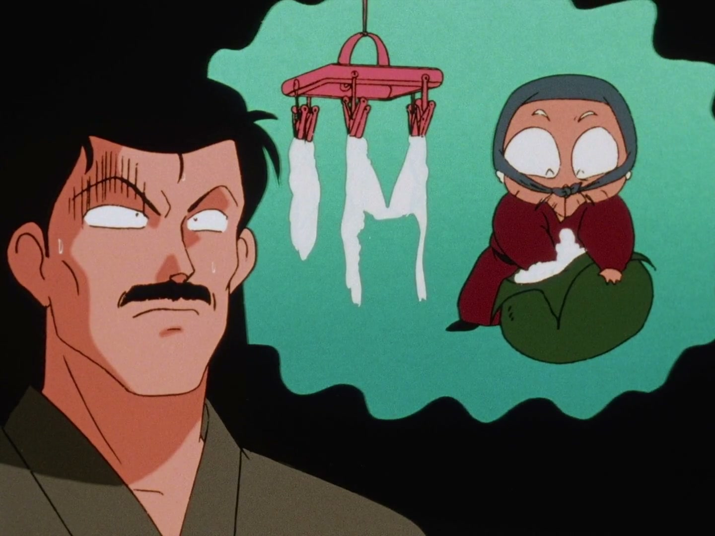 Ranma ½ Ep 74: A Formidable New Disciple Appears @ 00:03:37
