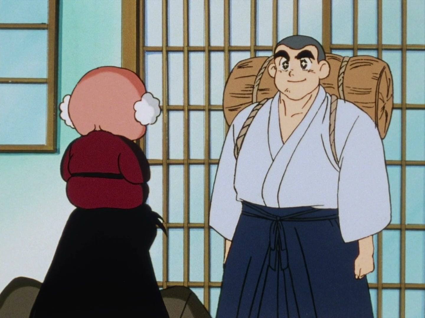 Ranma ½ Ep 74: A Formidable New Disciple Appears @ 00:03:49