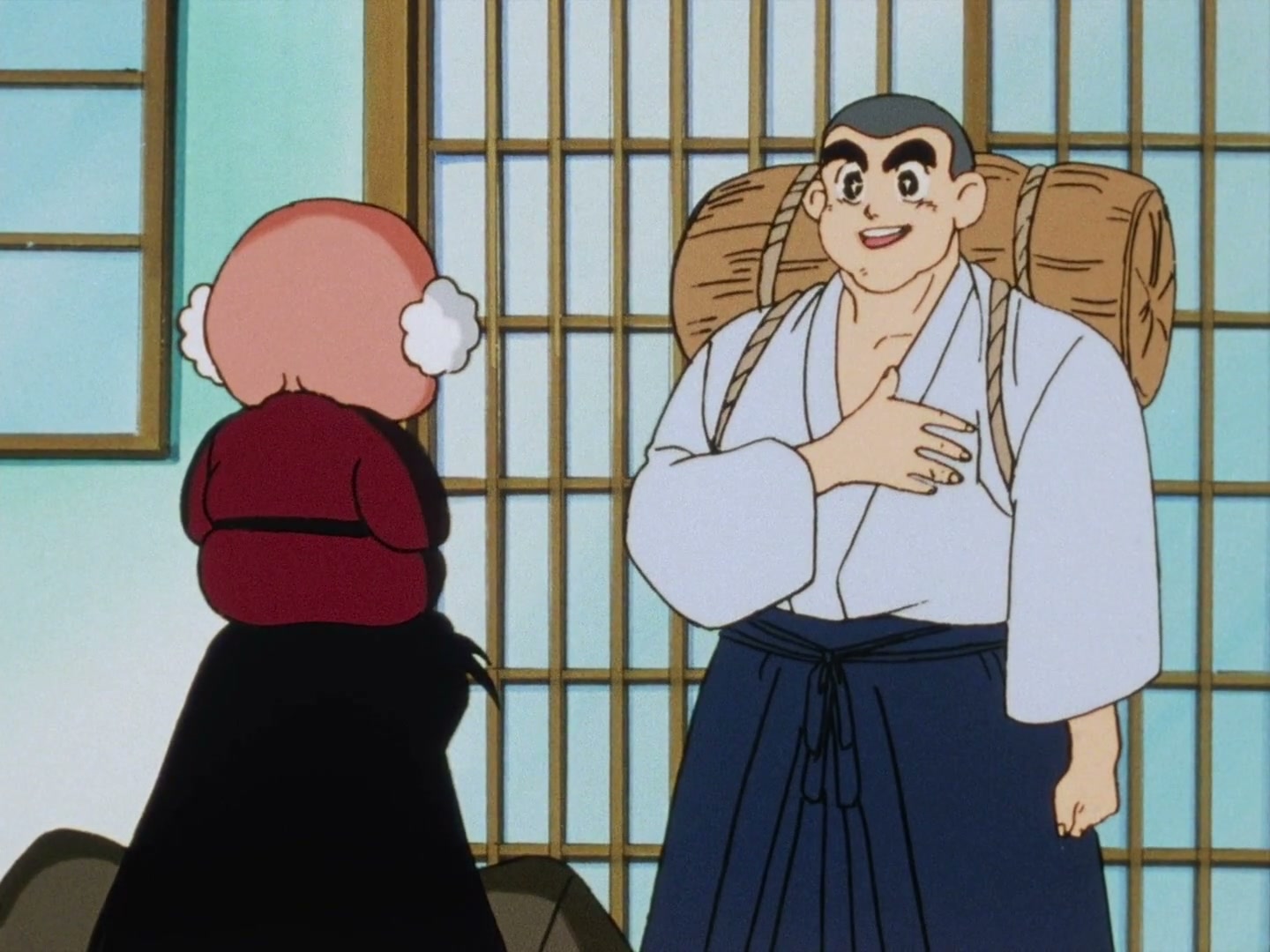 Ranma ½ Ep 74: A Formidable New Disciple Appears @ 00:03:53