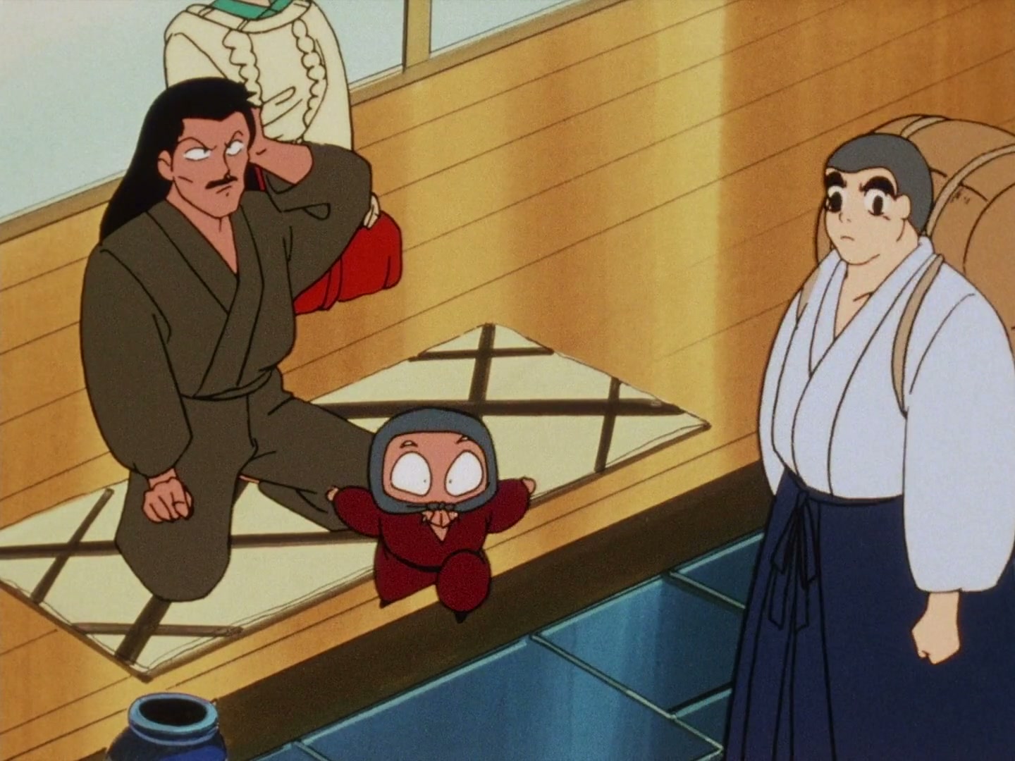 Ranma ½ Ep 74: A Formidable New Disciple Appears @ 00:03:57