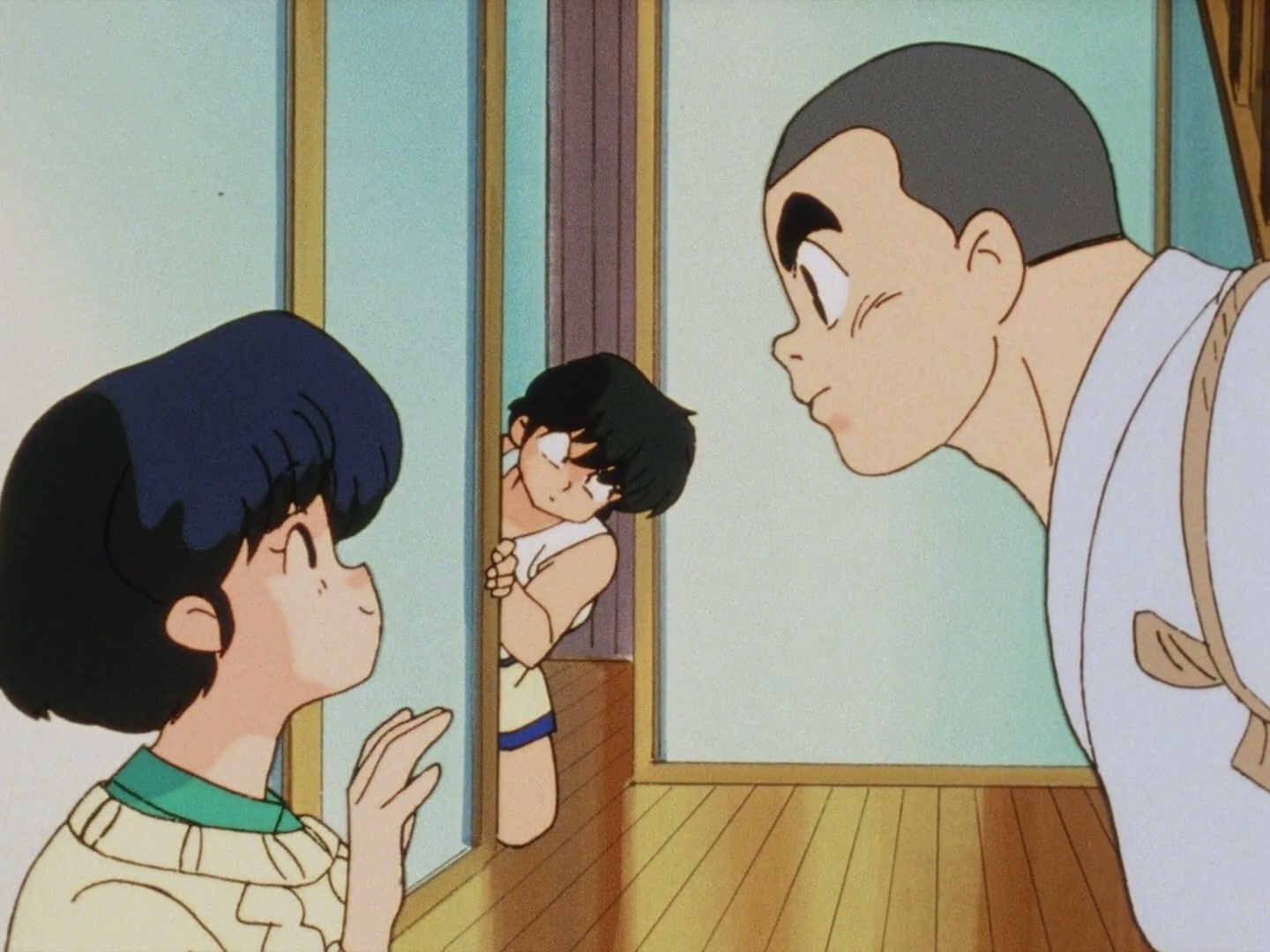 Ranma ½ Ep 74: A Formidable New Disciple Appears @ 00:04:34
