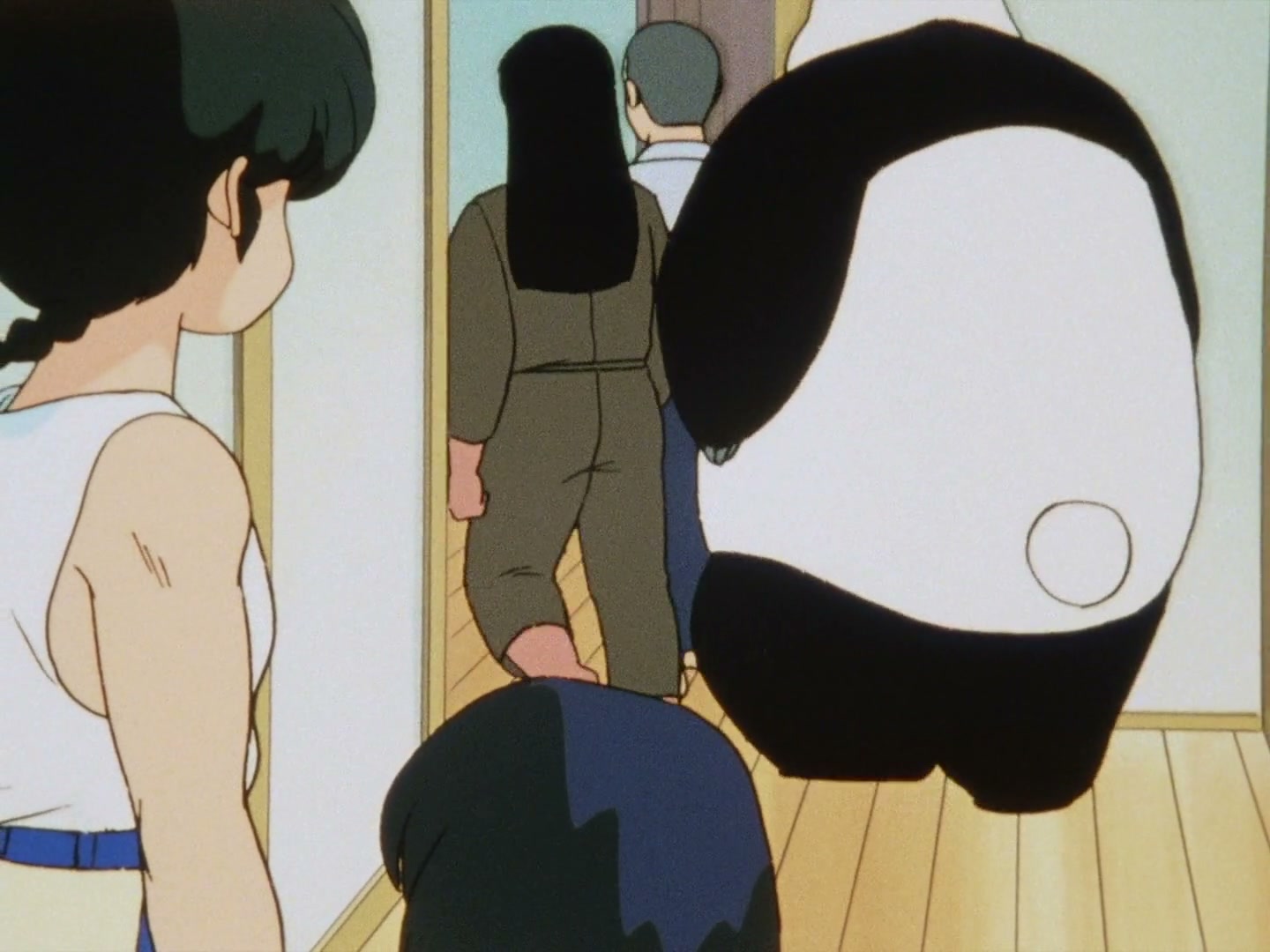 Ranma ½ Ep 74: A Formidable New Disciple Appears @ 00:05:07