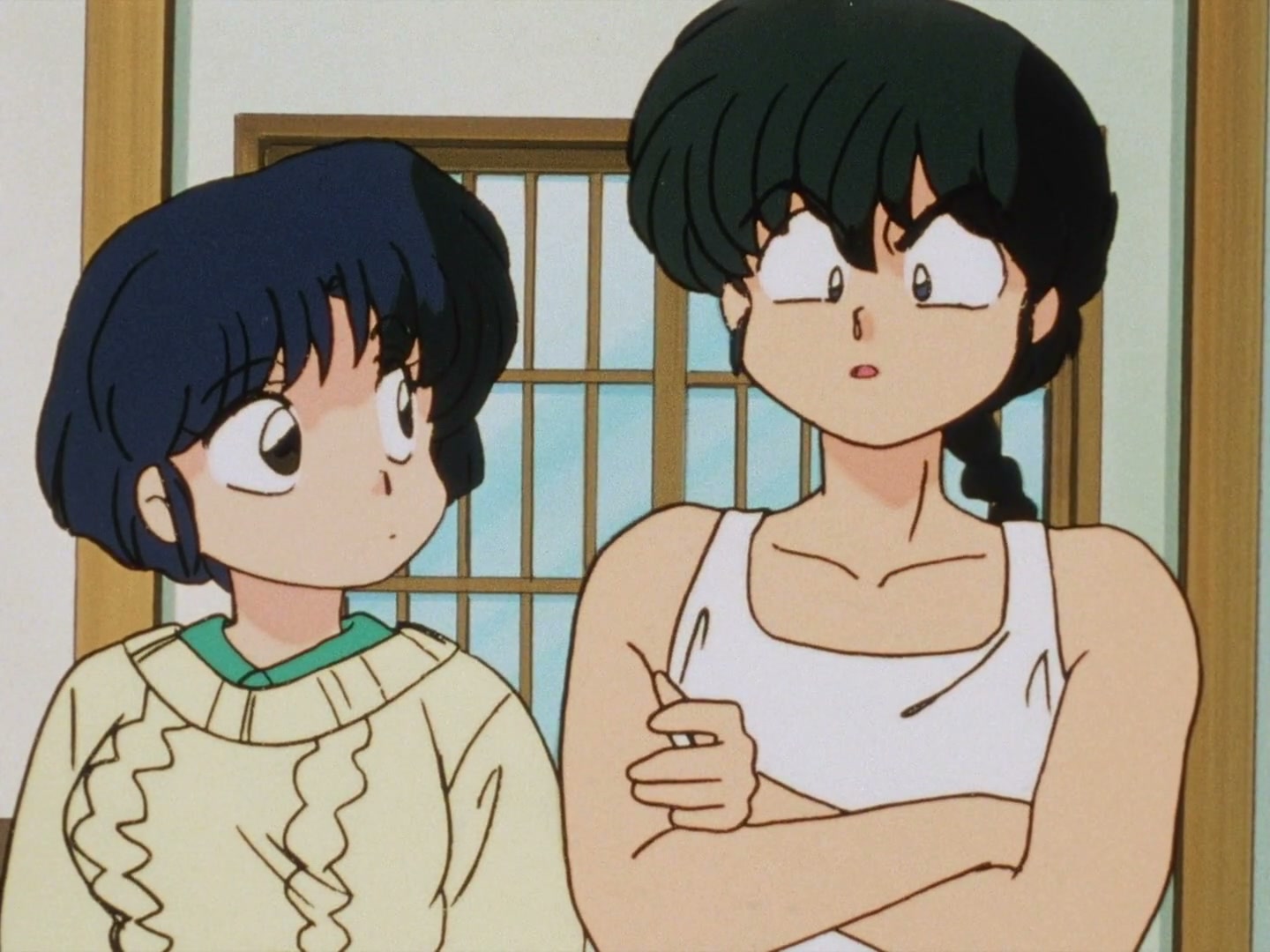 Ranma ½ Ep 74: A Formidable New Disciple Appears @ 00:05:11