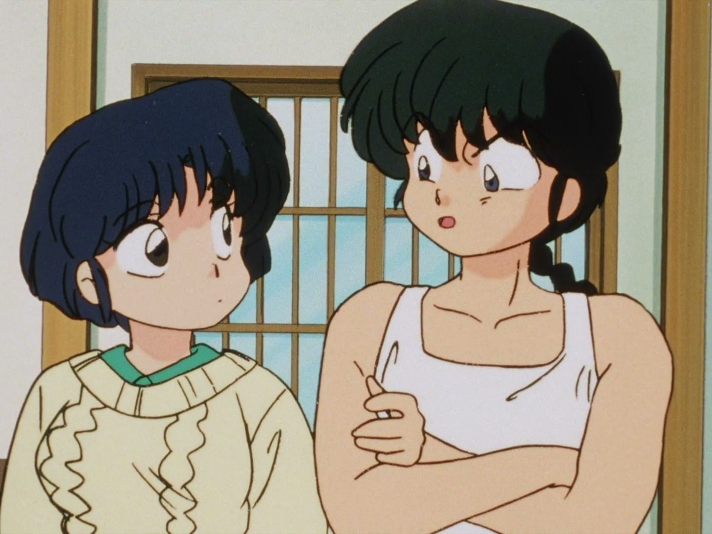 Ranma ½ Ep 74: A Formidable New Disciple Appears @ 00:05:16