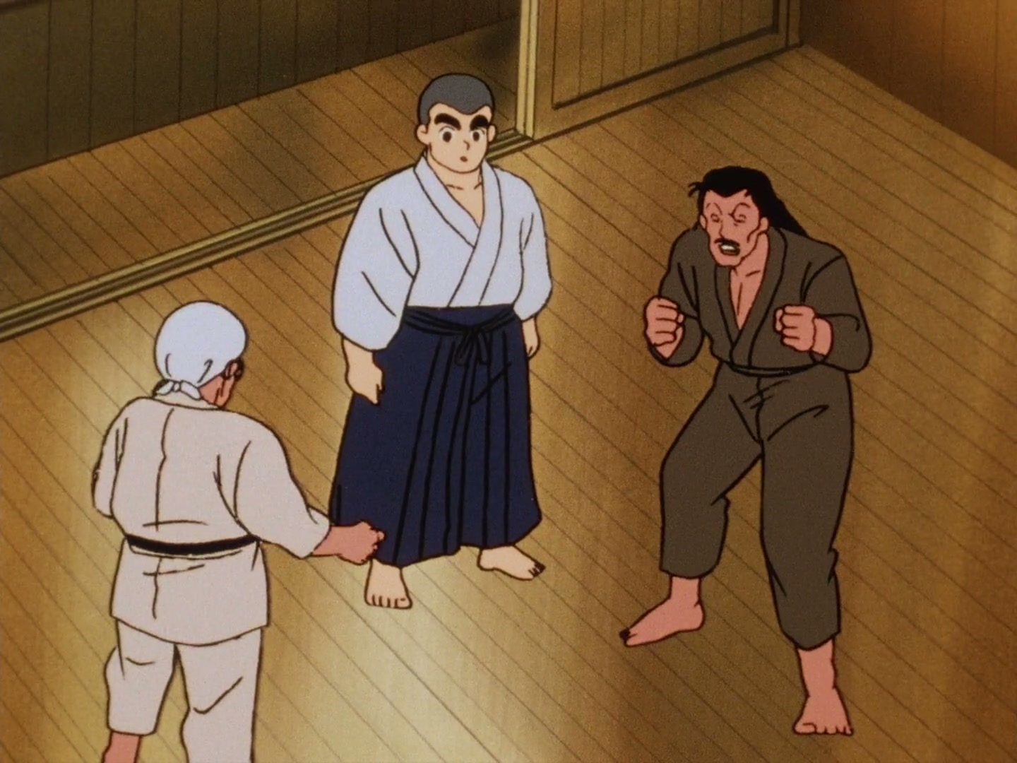 Ranma ½ Ep 74: A Formidable New Disciple Appears @ 00:05:28