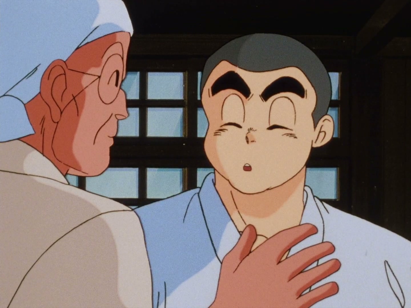 Ranma ½ Ep 74: A Formidable New Disciple Appears @ 00:05:44