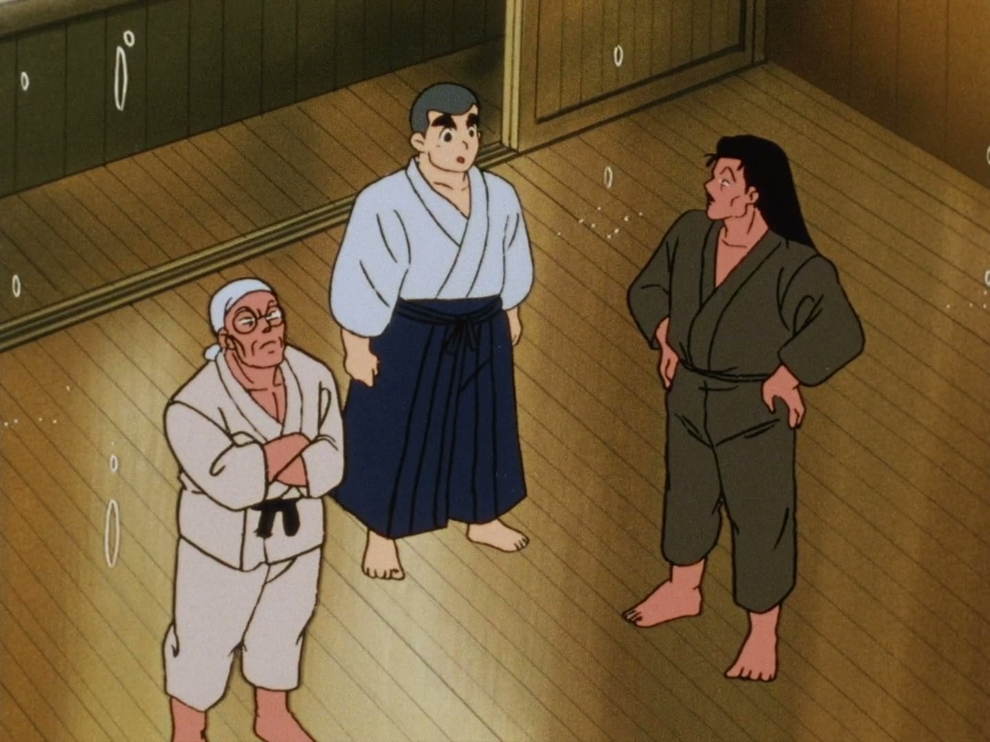Ranma ½ Ep 74: A Formidable New Disciple Appears @ 00:06:21