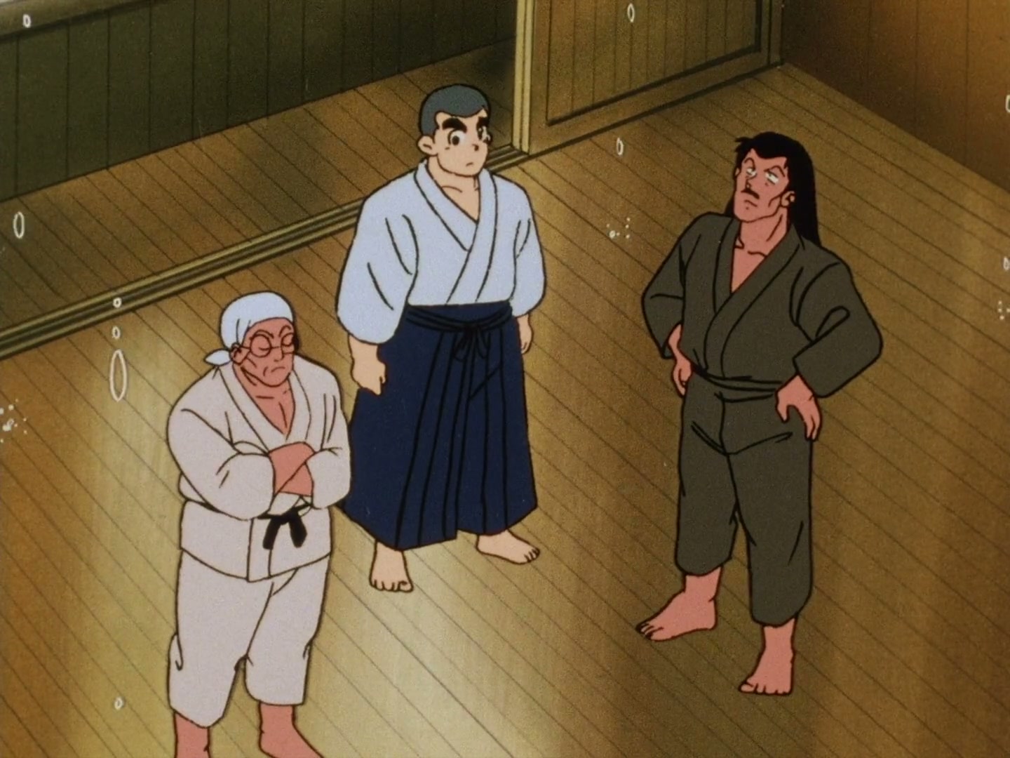 Ranma ½ Ep 74: A Formidable New Disciple Appears @ 00:06:25
