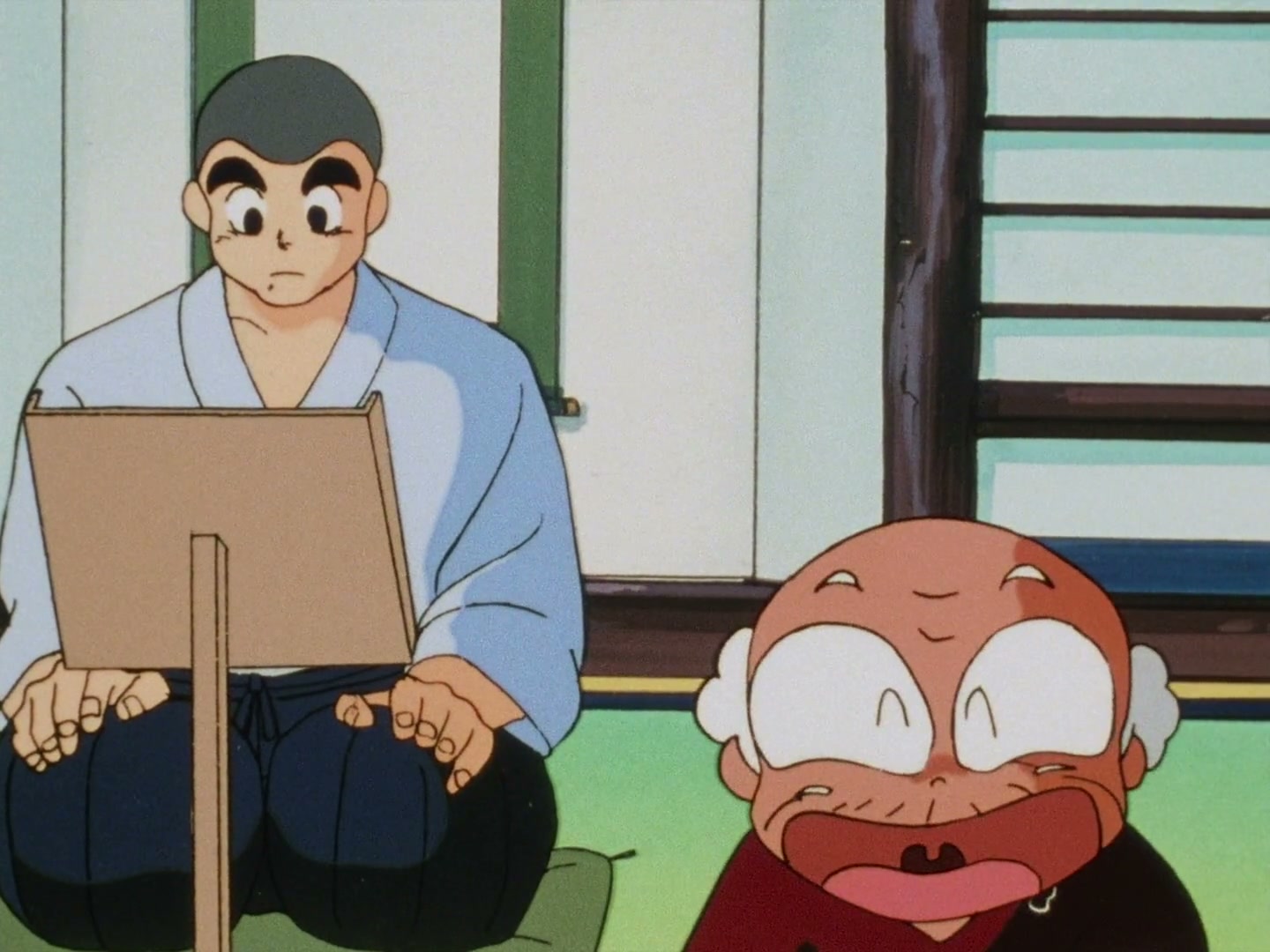 Ranma ½ Ep 74: A Formidable New Disciple Appears @ 00:07:31