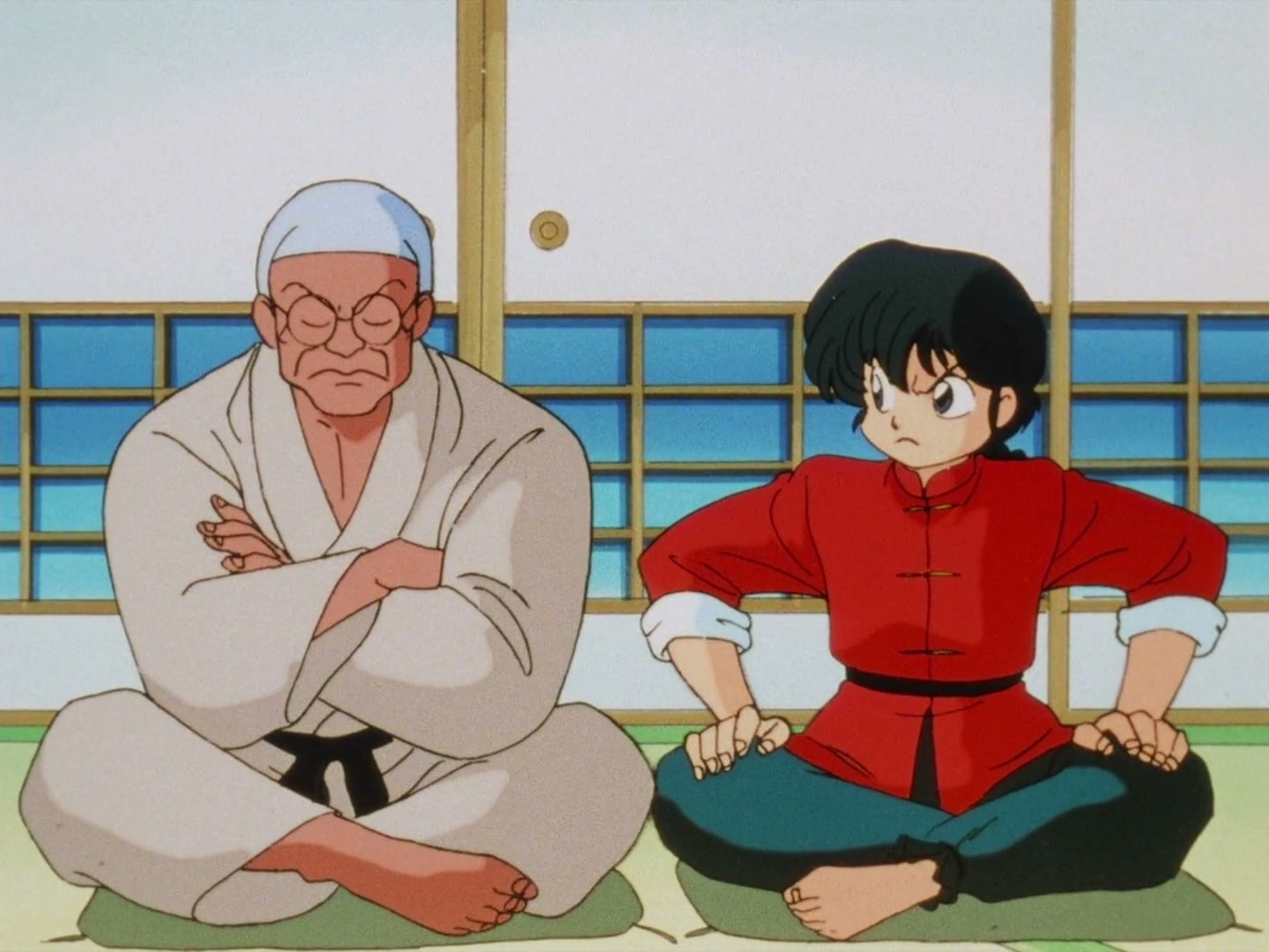 Ranma ½ Ep 74: A Formidable New Disciple Appears @ 00:07:56