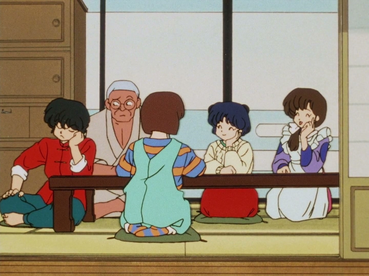 Ranma ½ Ep 74: A Formidable New Disciple Appears @ 00:08:08