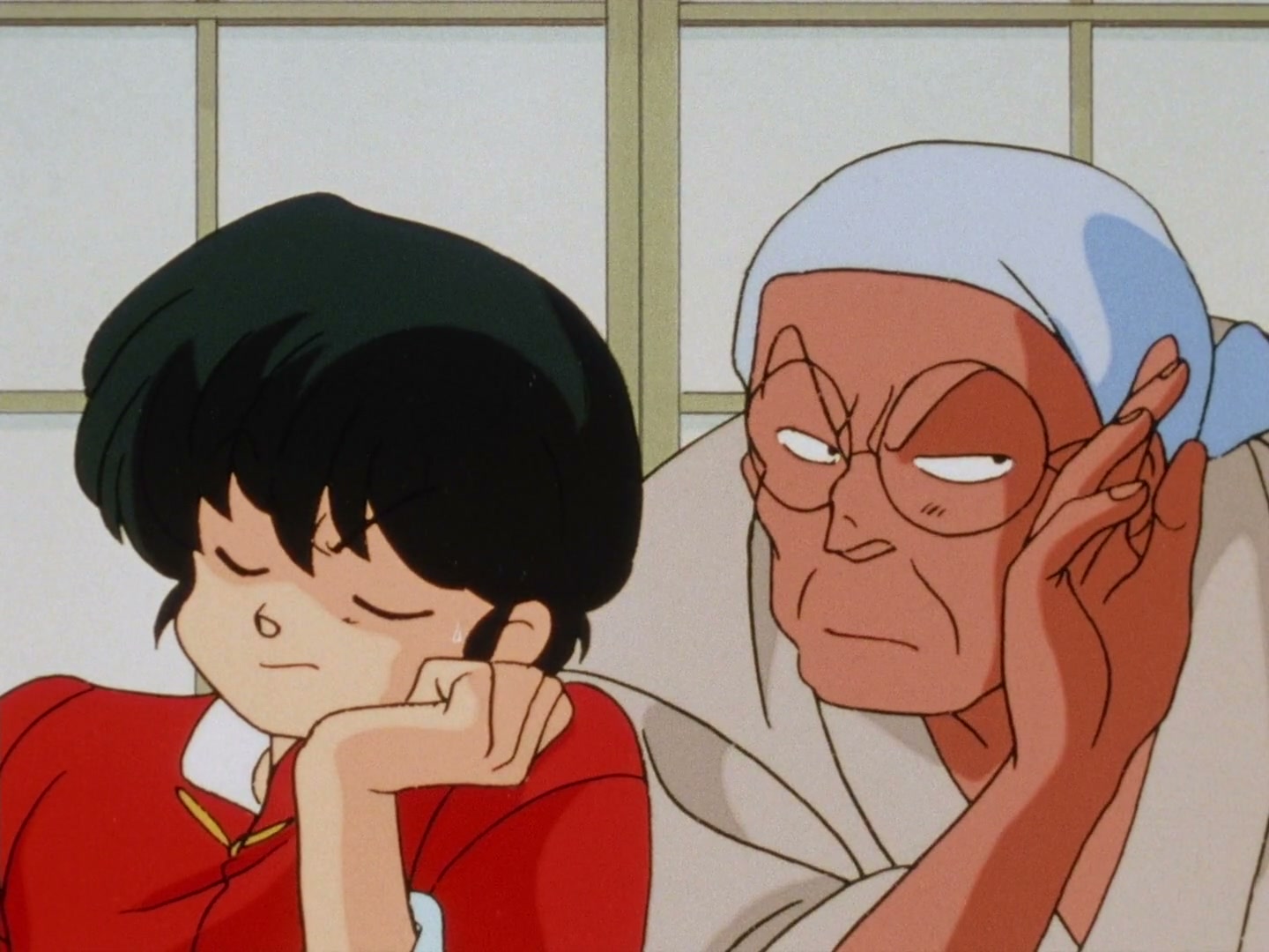Ranma ½ Ep 74: A Formidable New Disciple Appears @ 00:08:29