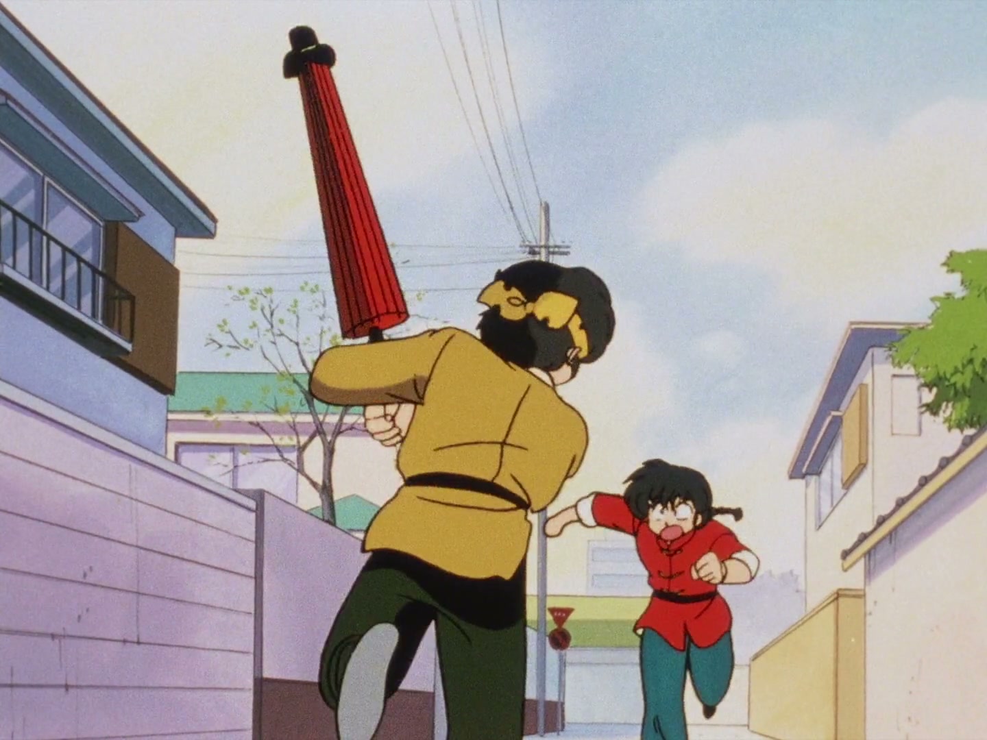 Ranma ½ Ep 74: A Formidable New Disciple Appears @ 00:09:10