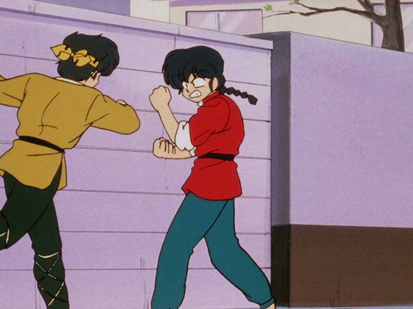 Ranma ½ Ep 74: A Formidable New Disciple Appears @ 00:09:14