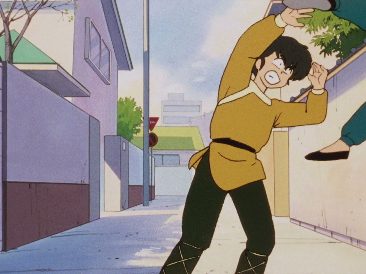 Ranma ½ Ep 74: A Formidable New Disciple Appears @ 00:09:22