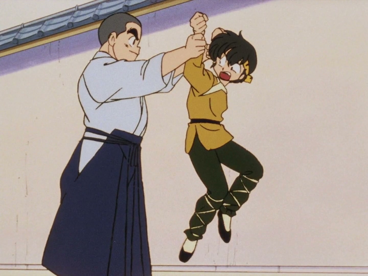 Ranma ½ Ep 74: A Formidable New Disciple Appears @ 00:09:30