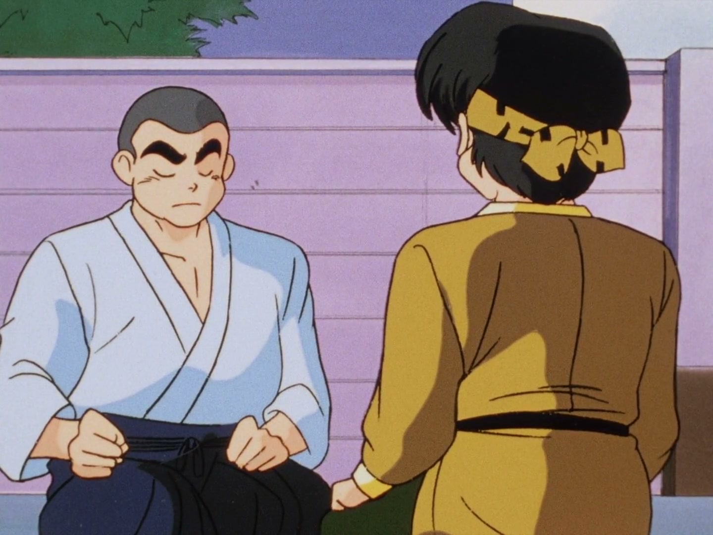 Ranma ½ Ep 74: A Formidable New Disciple Appears @ 00:09:39