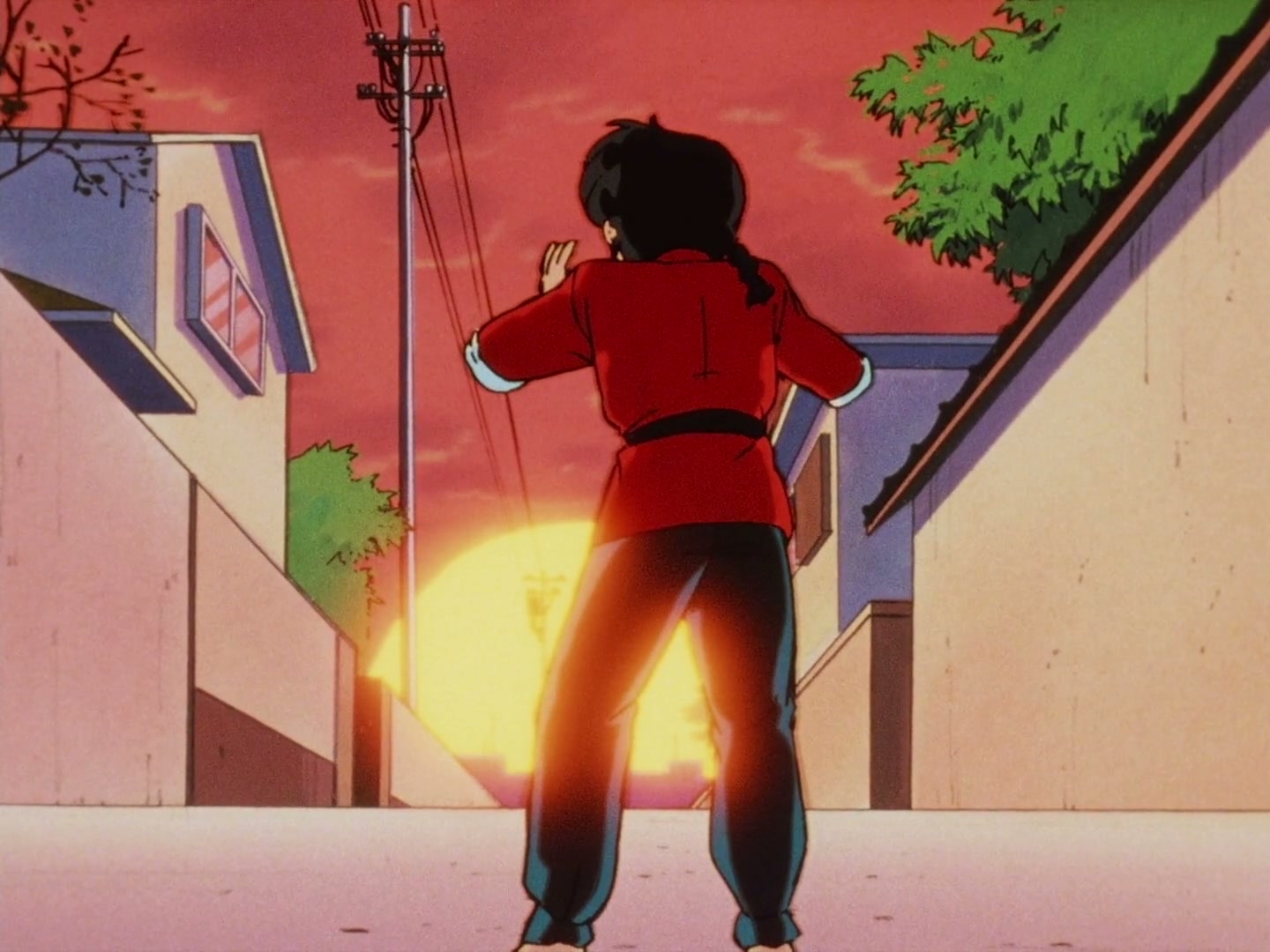 Ranma ½ Ep 74: A Formidable New Disciple Appears @ 00:10:49