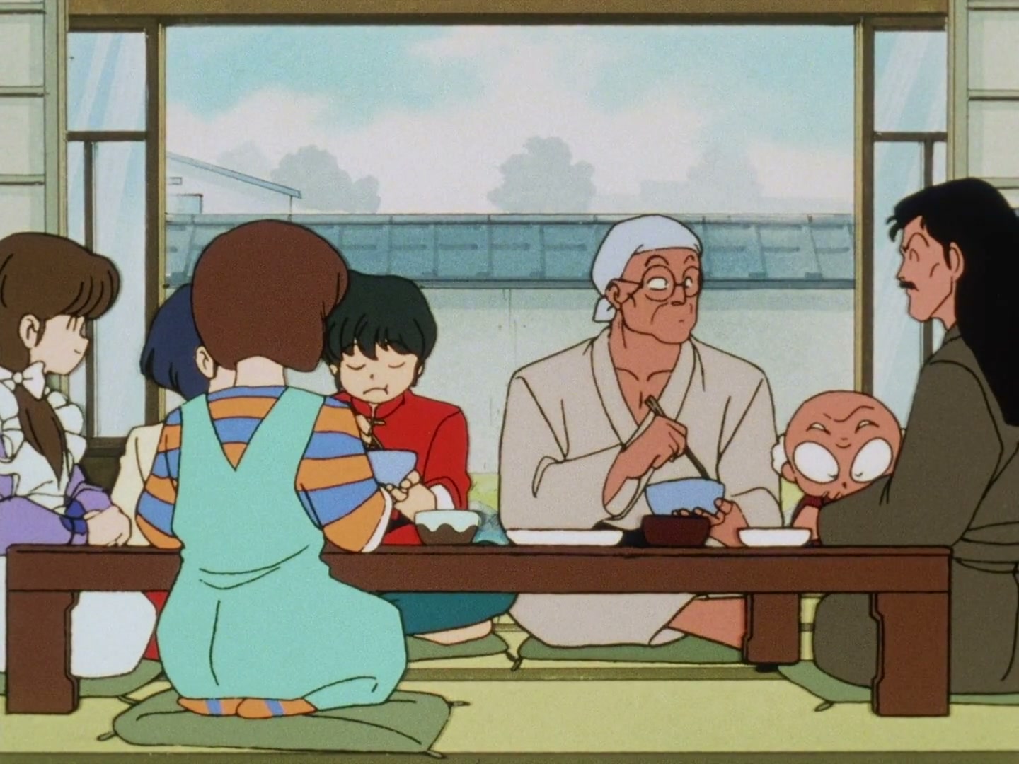 Ranma ½ Ep 74: A Formidable New Disciple Appears @ 00:11:13