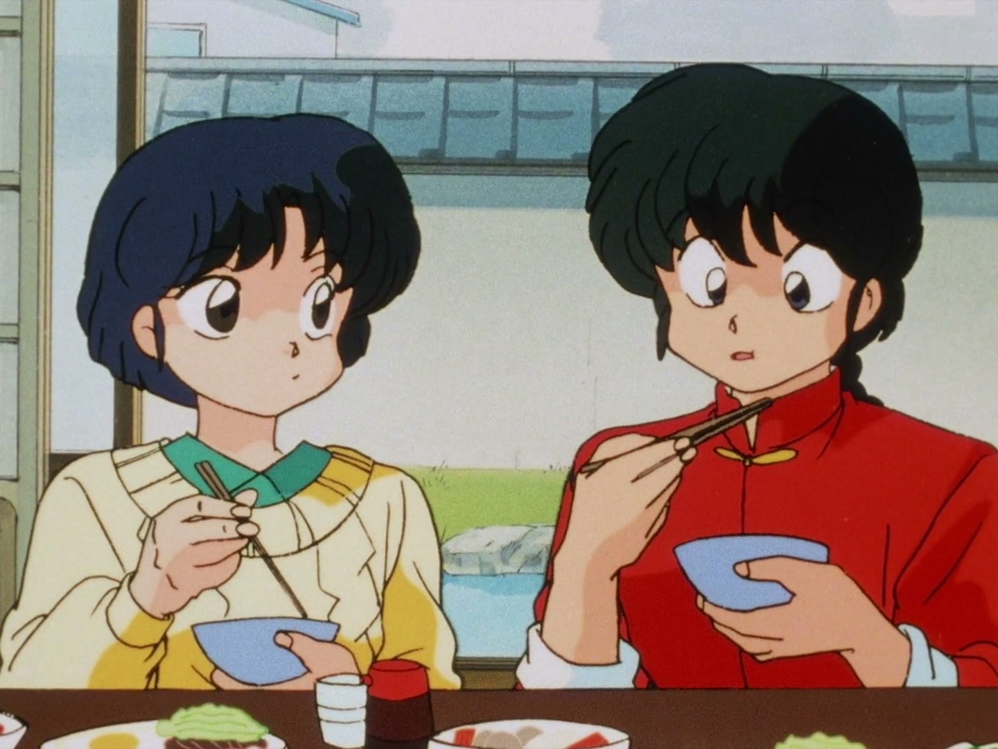 Ranma ½ Ep 74: A Formidable New Disciple Appears @ 00:11:30