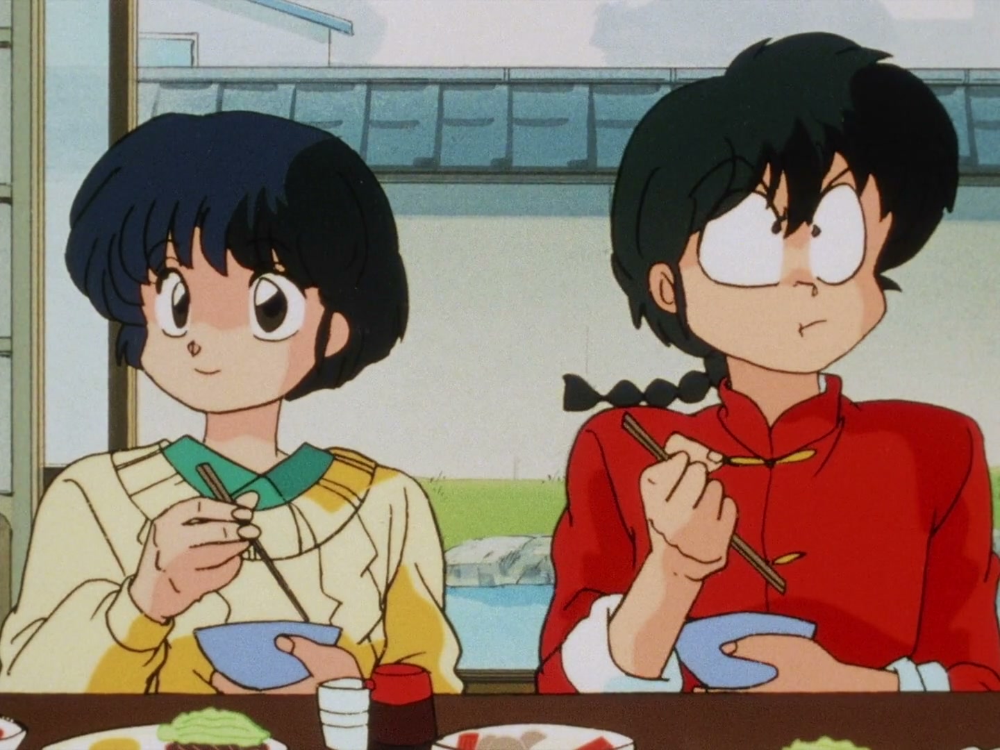 Ranma ½ Ep 74: A Formidable New Disciple Appears @ 00:11:38