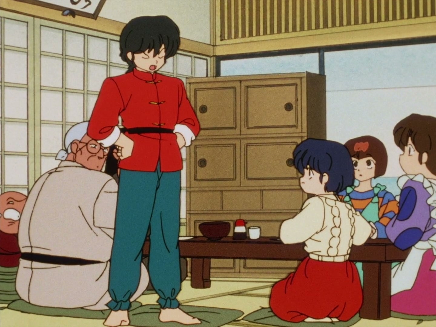 Ranma ½ Ep 74: A Formidable New Disciple Appears @ 00:11:42