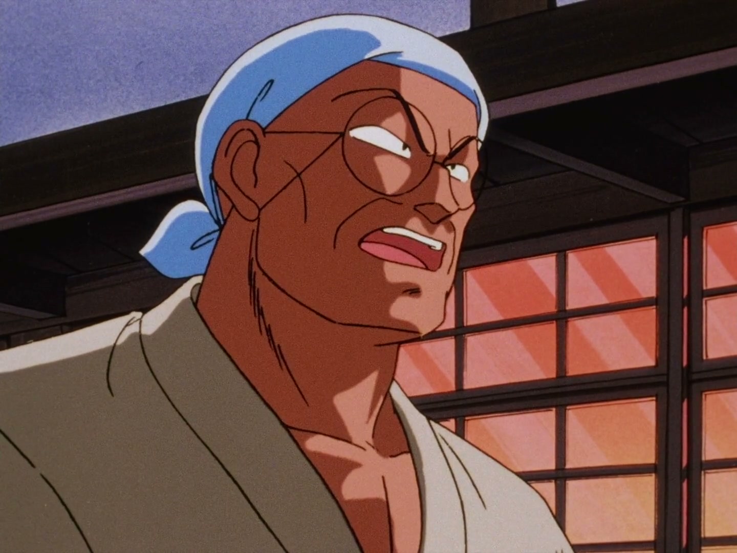 Ranma ½ Ep 74: A Formidable New Disciple Appears @ 00:12:40