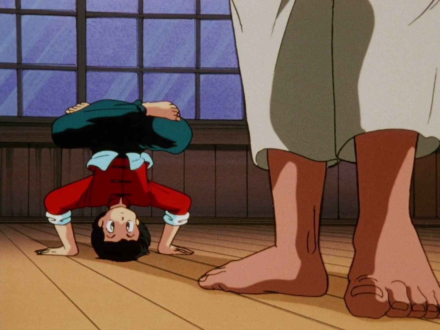 Ranma ½ Ep 74: A Formidable New Disciple Appears @ 00:12:56