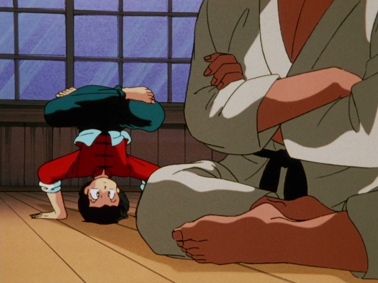 Ranma ½ Ep 74: A Formidable New Disciple Appears @ 00:13:17