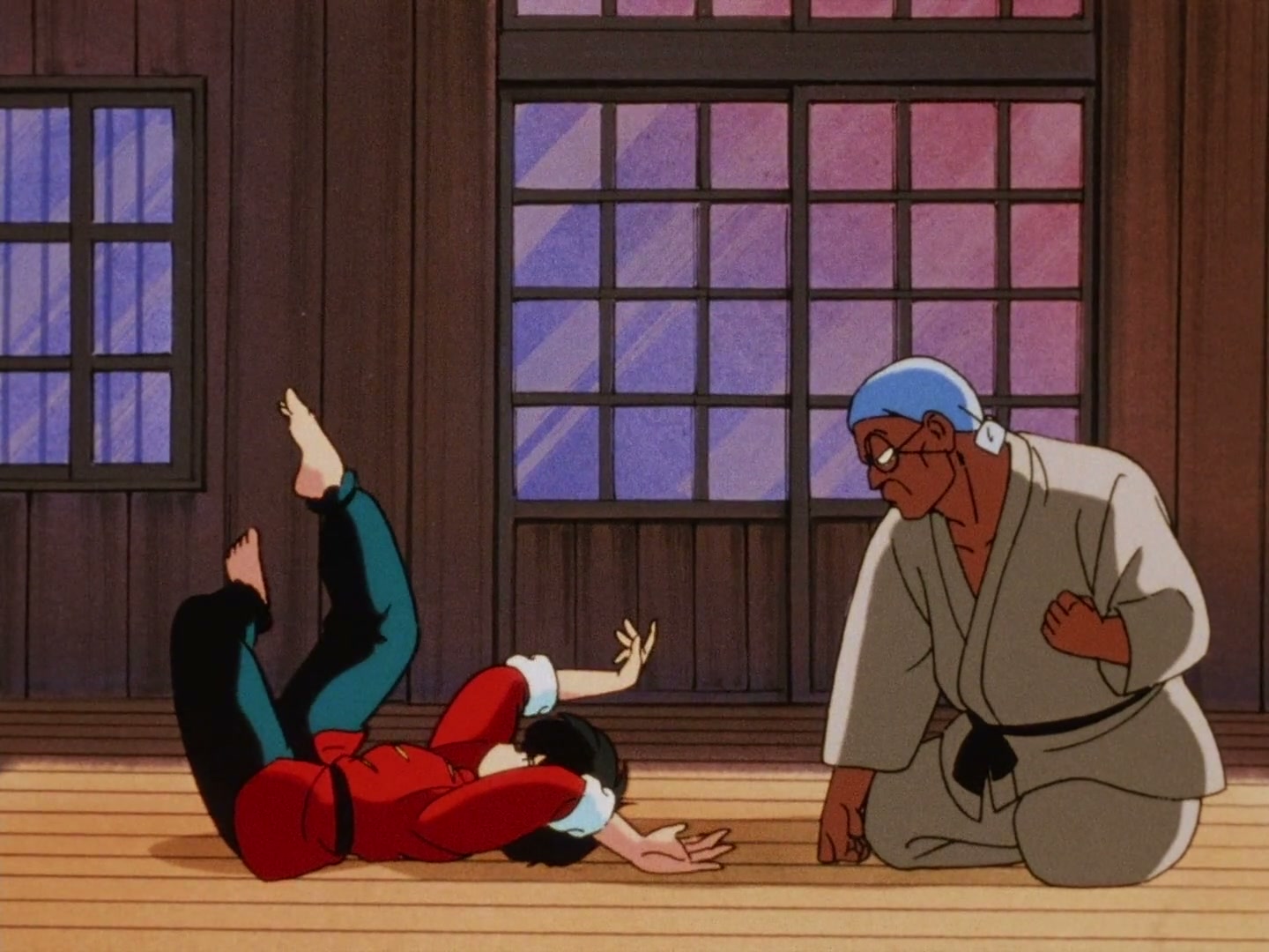 Ranma ½ Ep 74: A Formidable New Disciple Appears @ 00:13:37