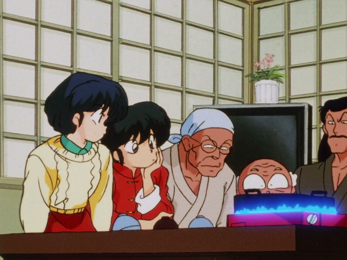 Ranma ½ Ep 74: A Formidable New Disciple Appears @ 00:14:06