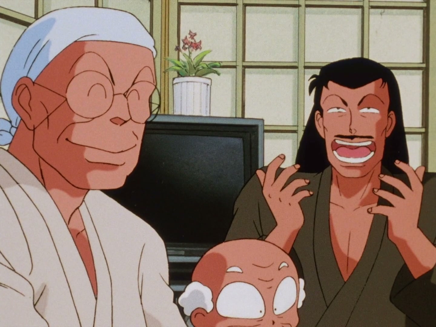 Ranma ½ Ep 74: A Formidable New Disciple Appears @ 00:14:14