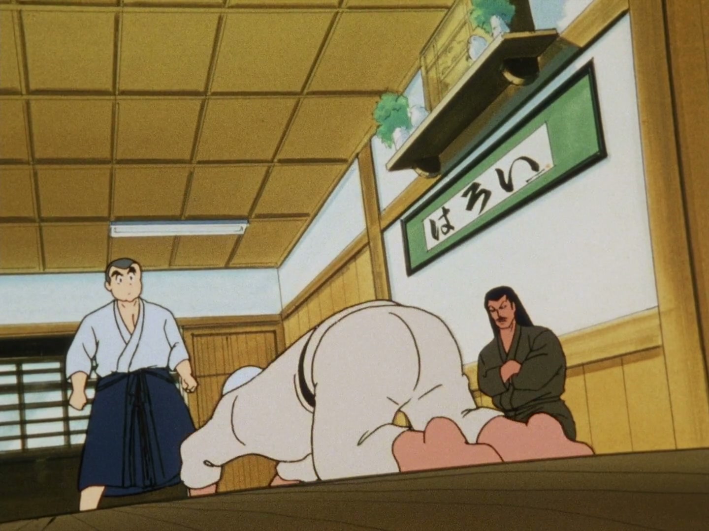 Ranma ½ Ep 74: A Formidable New Disciple Appears @ 00:14:59