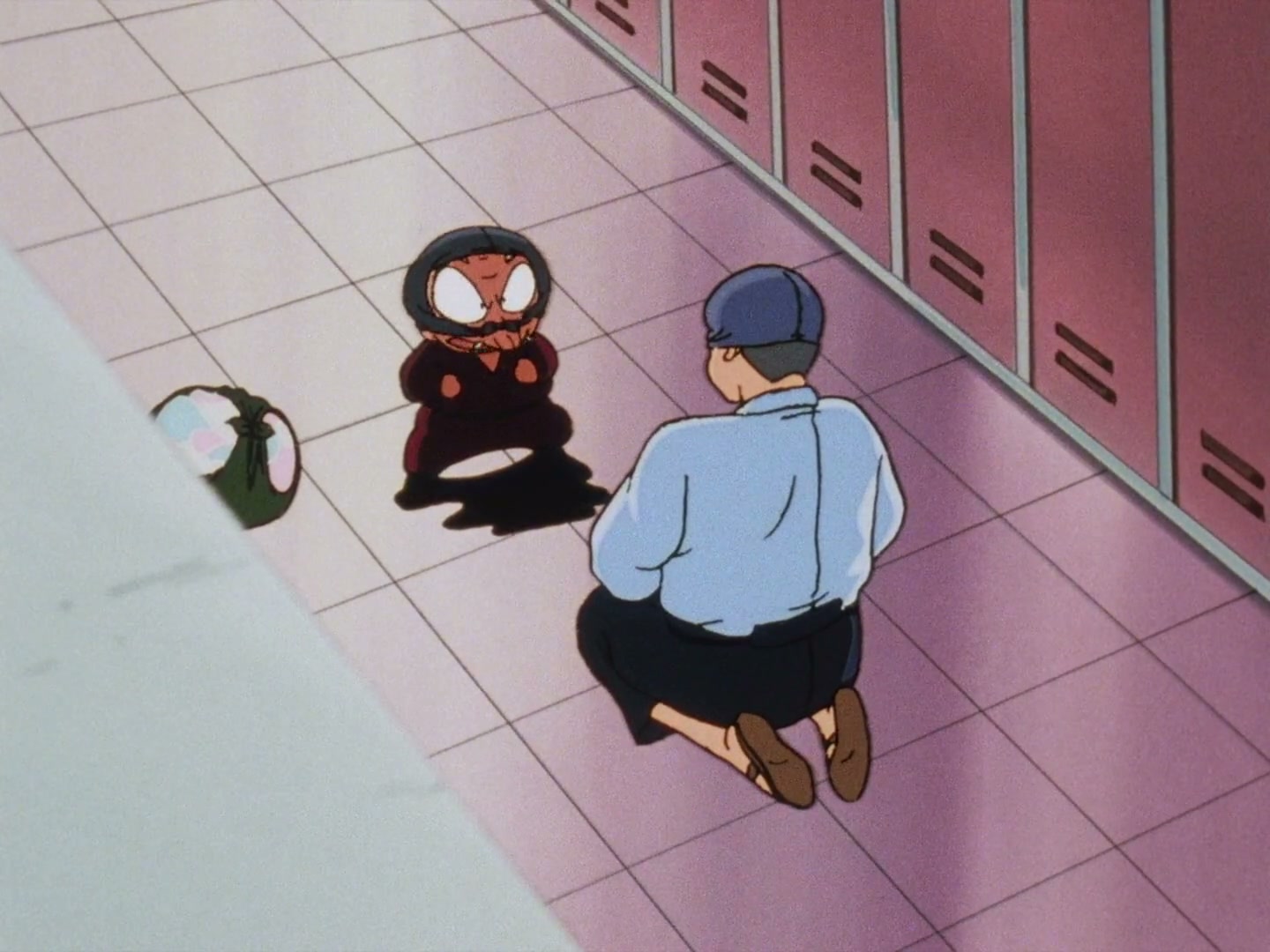 Ranma ½ Ep 74: A Formidable New Disciple Appears @ 00:16:54