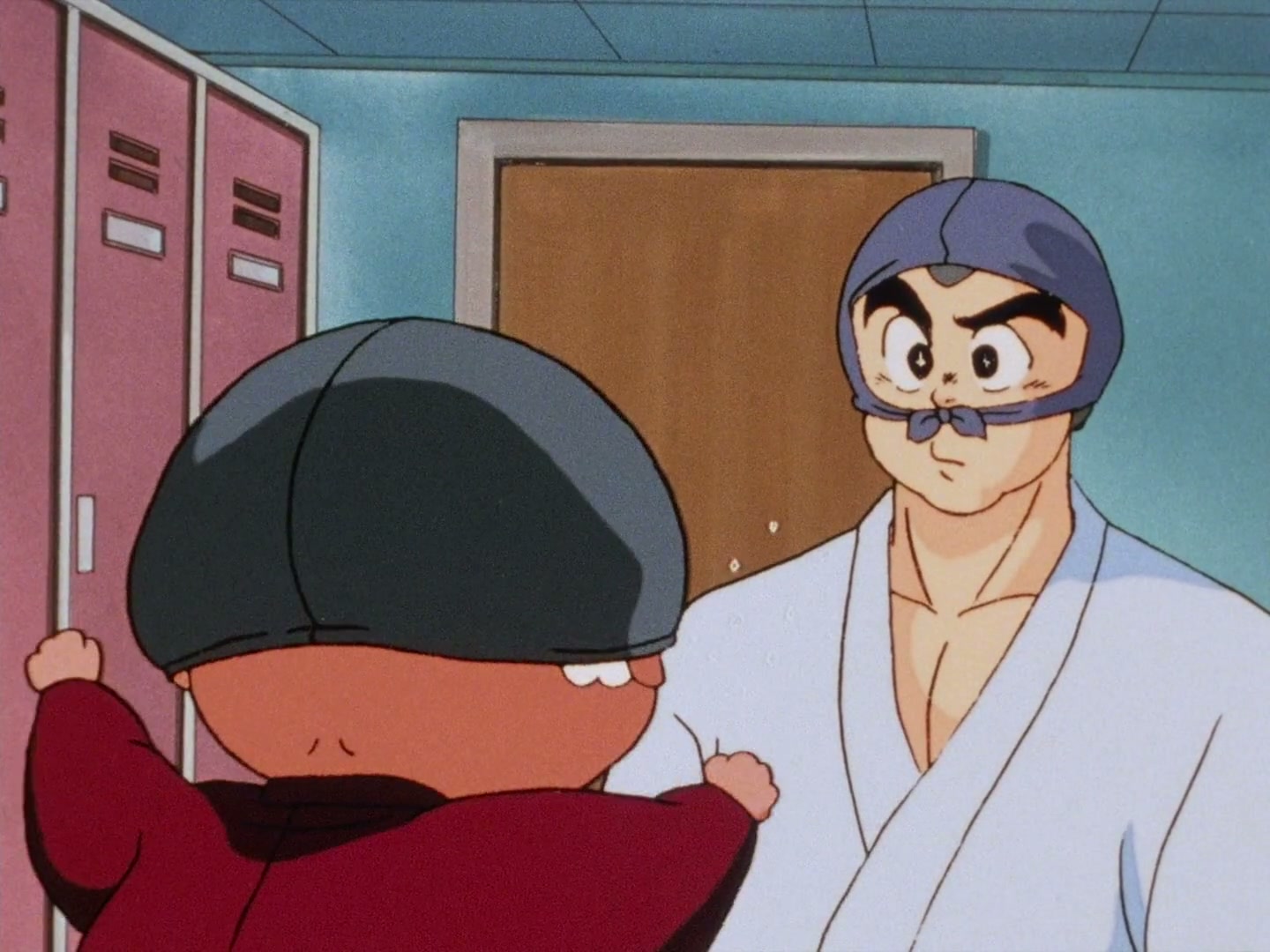 Ranma ½ Ep 74: A Formidable New Disciple Appears @ 00:16:59