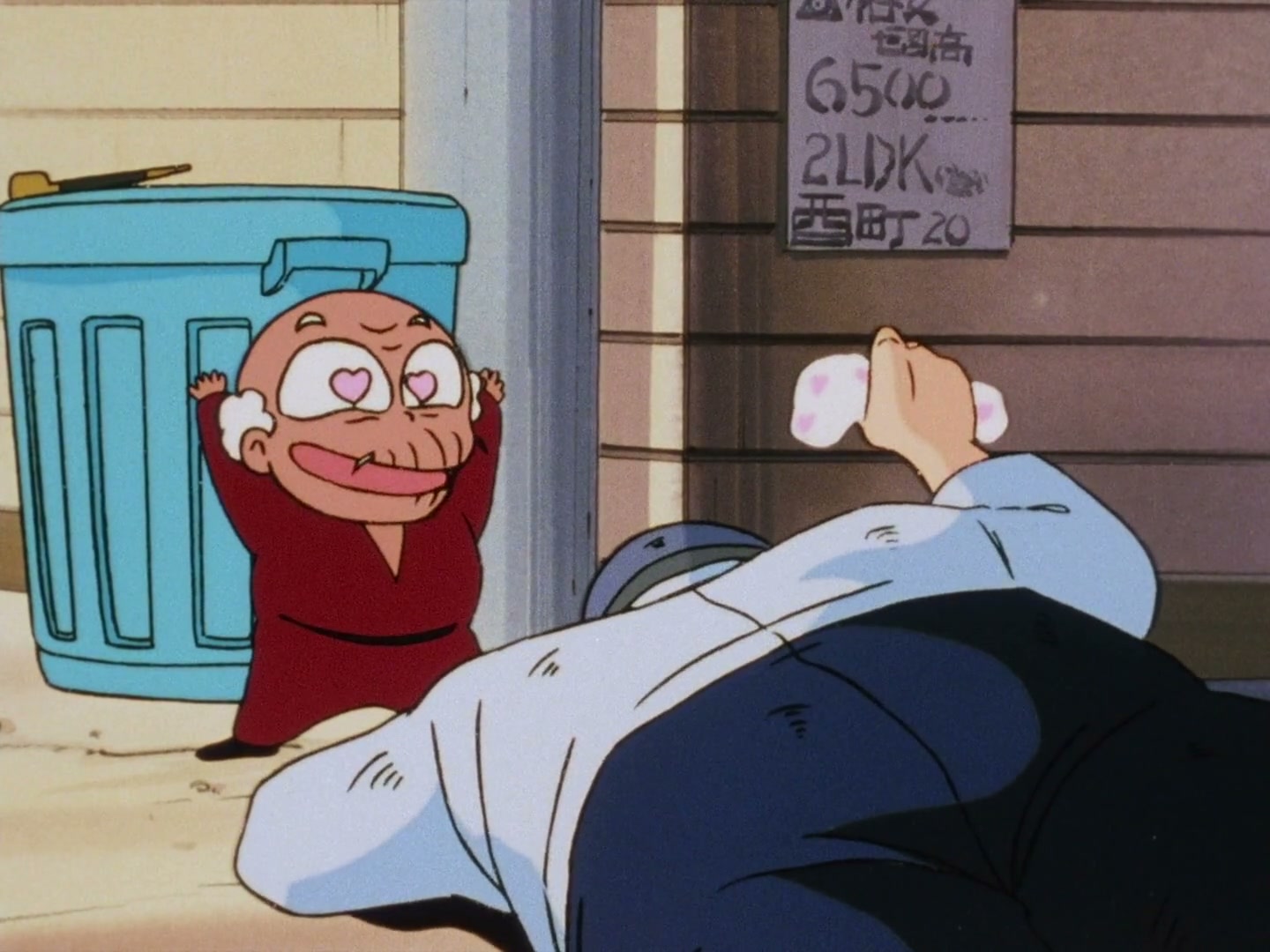 Ranma ½ Ep 74: A Formidable New Disciple Appears @ 00:18:29